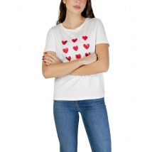 Morgan De Toi Damen T-Shirt Weiß 506080, Größe XS