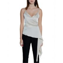 Silence Elegance V-Neck Top – Perfekt für Frühling/Sommer St, Größe L