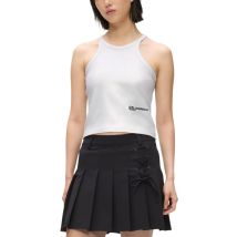 Karl Lagerfeld Jeans Damen Top Silbern 507680, Größe S