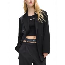 Karl Lagerfeld Jeans Damen Kostümjacken Schwarz 507683, Größe S