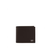 Ferragamo Herren Leder Geldbörse Braun