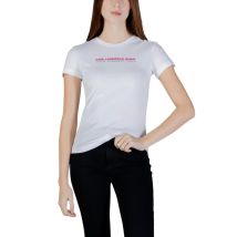 Karl Lagerfeld Jeans Damen T-Shirt Weiß 507671, Größe M