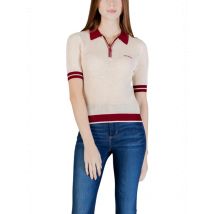 Guess Active Damen Polo Beige 507667, Größe S