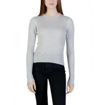 Jacqueline De Yong Damen Pullover Silbern 507613, Größe S