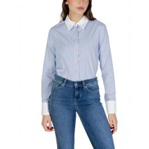 Morgan De Toi Damen Hemd Azurblau 505582, Größe 34