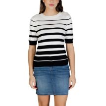Morgan De Toi Damen Pullover Weiß 506084, Größe M
