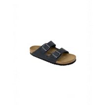 Birkenstock Komfort-Pantoletten Schwarz Damen Frühjahr/Somme, Größe 38