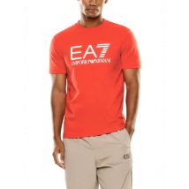 Ea7 Herren T-Shirt Rot 504609, Größe L