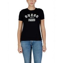 Guess Active Damen T-Shirt Schwarz 503364, Größe S