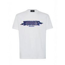 Dsquared2 Herren T-Shirt Weiß 503098, Größe L
