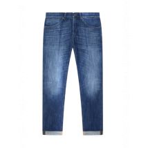 Dondup Herren Jeans Blau 503095, Größe 32_US