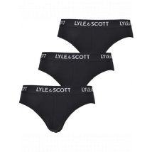 Lyle & Scott Herren Schwarz 467729, Größe S