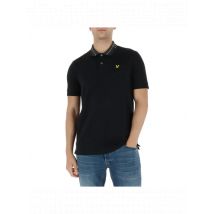 Lyle & Scott Herren Polo Schwarz 511599, Größe XL