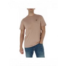 Lyle & Scott Herren T-Shirt Beige 511426, Größe L