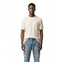 Antony Morato Herren T-Shirt Beige 512770, Größe S