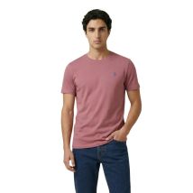 U.s. Polo Assn. Herren T-Shirt Rosa 511698, Größe S