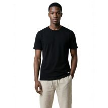 Gianni Lupo Herren T-Shirt Schwarz 511715, Größe S