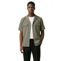 Gianni Lupo Herren Hemd Grün 511706, Größe L