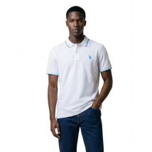 U.s. Polo Assn. Herren Polo Weiß 516744, Größe 3XL