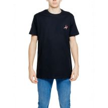 Hydra Clothing Hydra Classic Black T-Shirt 100% Cotton Sprin, Größe M