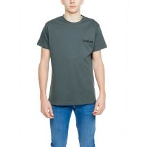 Hydra Clothing Grünes Baumwoll-T-Shirt für Frühling/Sommer H, Größe L