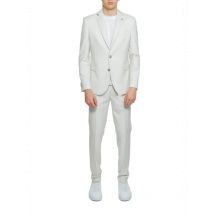 Mulish Spring-Summer Beige Herrenanzug mit klassischem Desig, Größe 54