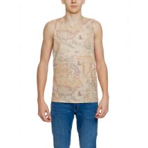 Alviero Martini Prima Classe Herren Tank-Tops Beige 474135, Größe XXL