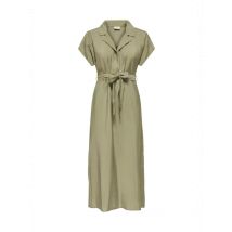 Jacqueline De Yong Damen Kleid Grün 514647, Größe XS