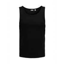 Only & Sons Herren Tank-Tops Schwarz 515146, Größe XS