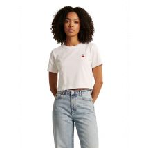 Jacqueline De Yong Damen T-Shirt Weiß 514643, Größe S