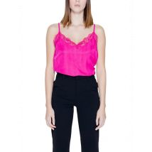 Vila Clothes Tank-Tops Fuchsinrot 474073, Größe 36