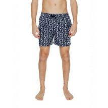 Nike Swim Herren Shorts Schwarz Geometrie, Größe XS