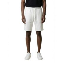 Gianni Lupo Herren Bermudas Weiß 513388, Größe S