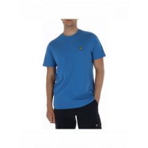 Lyle & Scott Herren T-Shirt Azurblau 515537, Größe L
