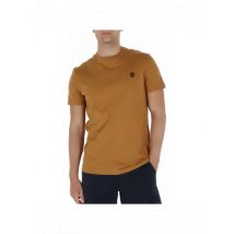Timberland Herren T-Shirt Kamelhaarfarben 515569, Größe L