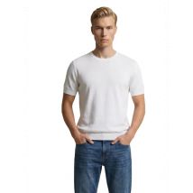 Yos Herren T-Shirt Weiß 517773, Größe S