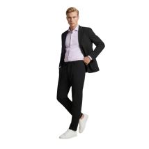 Yos Herren Anzug Schwarz 517067, Größe XL