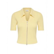 Jacqueline De Yong Damen Cardigan Gelb 517455, Größe L