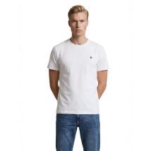 U.s. Polo Assn. Herren T-Shirt Weiß 517025, Größe S