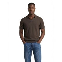 Yos Herren Polo Braun 517079, Größe S