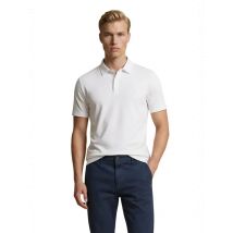 Yos Herren Polo Weiß 517070, Größe M