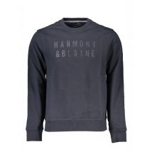 Harmont & Blaine Herren SWEATSHIRT Blau FRK161021261_BL801, Größe L