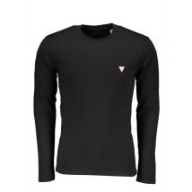 GUESS JEANS Herren T-SHIRT Schwarz M2YI28J1314_NEJBLK, Größe S