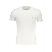 GUESS JEANS Herren T-SHIRT Weiß M2YI24J1314_BIG011, Größe S