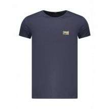 Cavalli Class Herren T-Shirt Blau QXO03DJD003_BL04926, Größe M