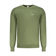 ACCADEMIA MILITARE Herren Grün W5S617-5660_VE058, Größe M
