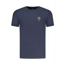 AERONAUTICA MILITARE Herren Outdoor-T-Shirt Blau SCOTI005J508_BL08184, Größe XL