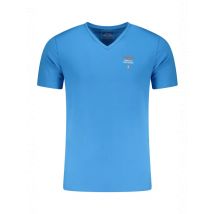 AERONAUTICA MILITARE Herren Outdoor-T-Shirt Hellblau SCOTI006J508_AZ20094, Größe M
