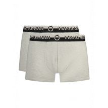 Trussardi Herren Boxershort Grau TRU2UTR03_GR16GREY, Größe XL