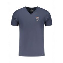 AERONAUTICA MILITARE Herren Outdoor-T-Shirt Blau SCOTI006J508_BL08184, Größe M